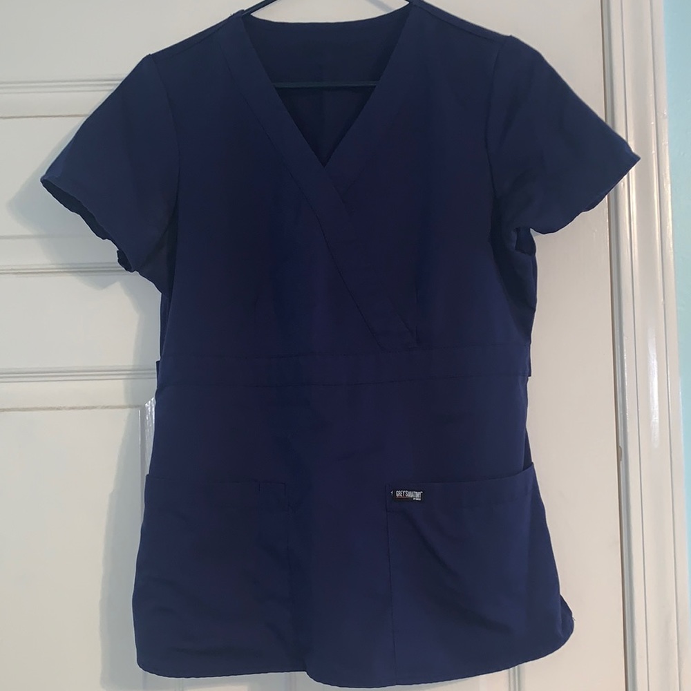 Greys anatomy scrub top